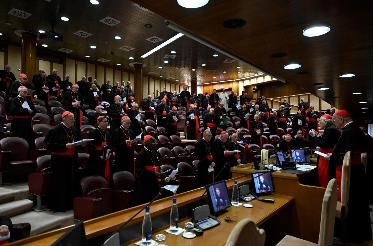 Congregación General de Cardenales en Roma: 113 cardenales dialogan sobre la vida eclesial