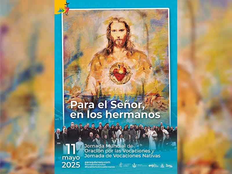 La Iglesia celebra la Jornada Mundial de Oración por las Vocaciones el 11 de mayo