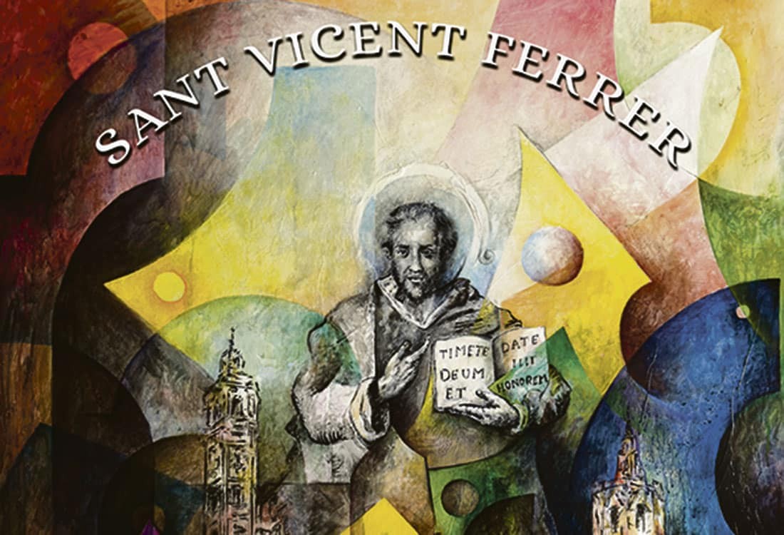 La Catedral de Valencia celebra a San Vicente Ferrer en ausencia del Arzobispo