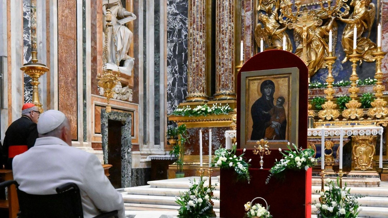 El Papa Francisco y su devoción a la Salus Populi Romani en Santa María la Mayor