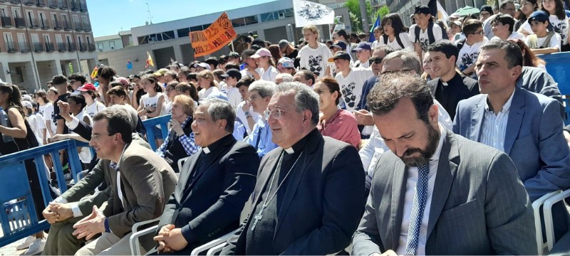 Leganés reúne a 5.000 jóvenes en evento de 'Narnia' con simbolismo cristiano