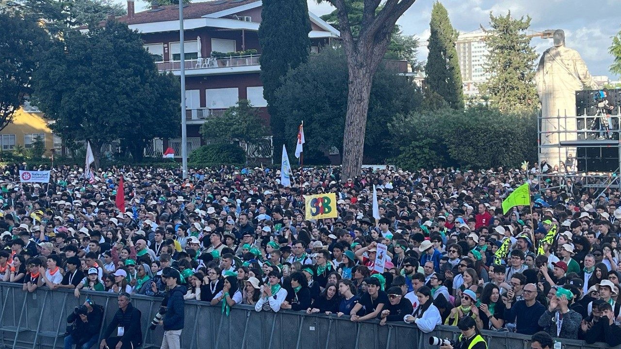 Adolescentes de todo el mundo se reúnen en Roma para el Jubileo de los Adolescentes