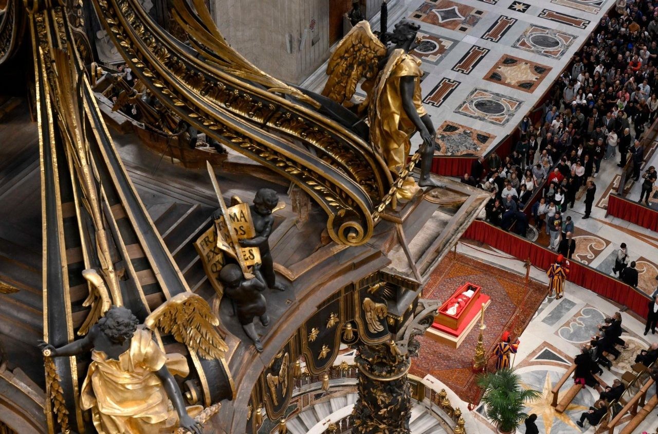 El Vaticano publica el rogito que resume el pontificado del Papa Francisco