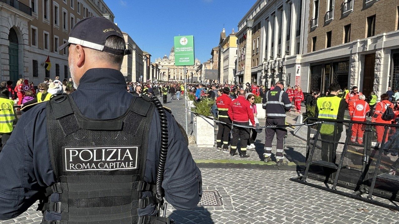 El Vaticano refuerza seguridad con alta tecnología para funeral del Papa Francisco