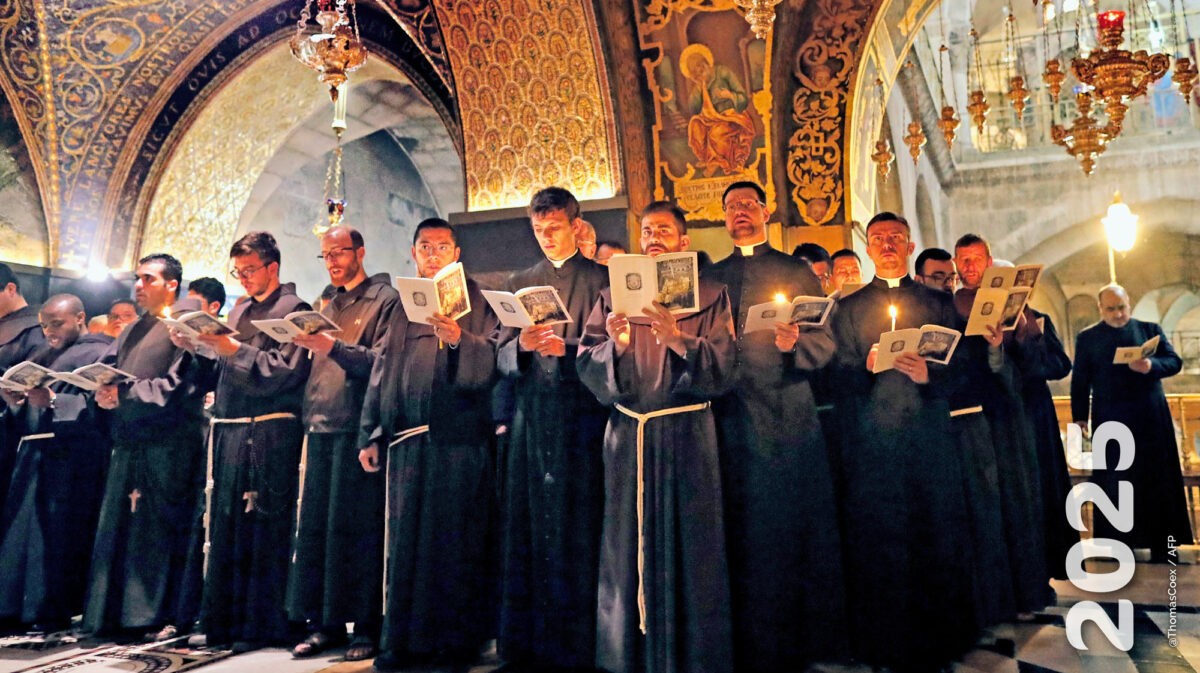 Toledo acoge exposición sobre la vida franciscana en Jerusalén hasta junio