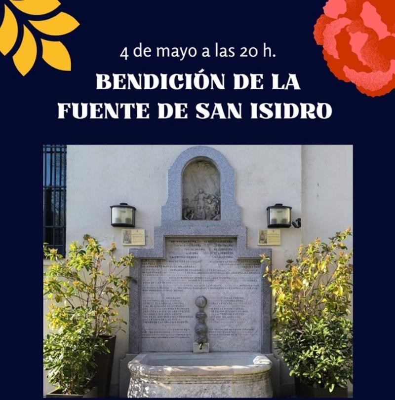 La Archicofradía organiza la bendición del agua en la Fuente de San Isidro