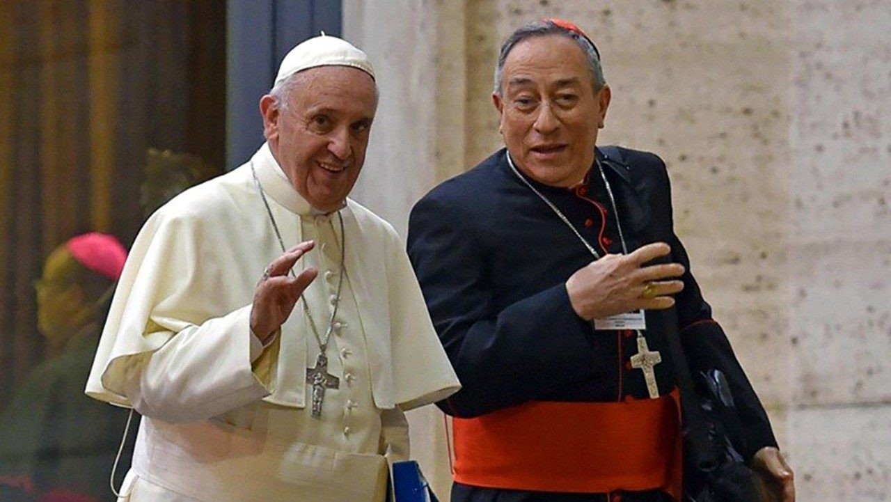 El cardenal Rodríguez Maradiaga destaca su amistad y colaboración con el Papa Francisco