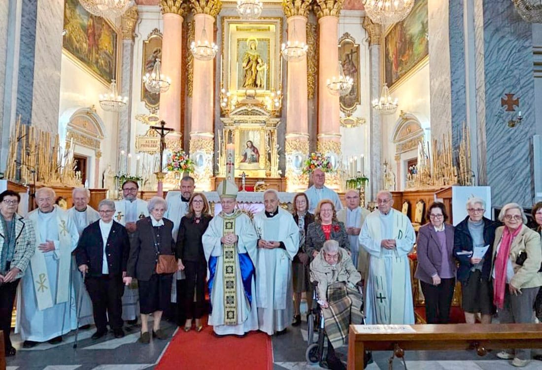 El Instituto Alianza en Jesús por María celebra su centenario en Valencia