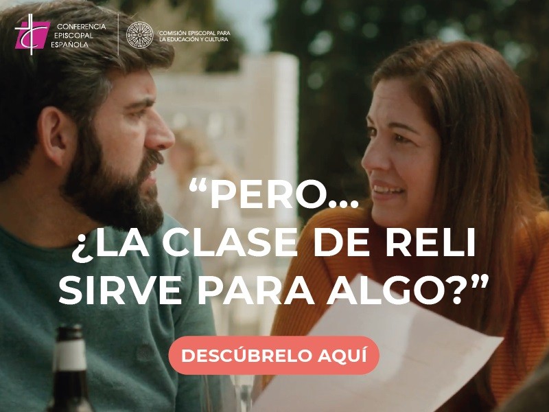 La Conferencia Episcopal lanza campaña para promover la asignatura de Religión