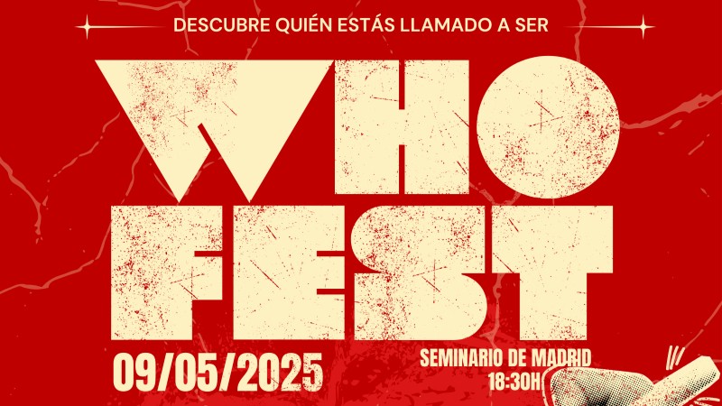 El Seminario Conciliar de Madrid acogerá el Who Fest 2025 para jóvenes vocacionales