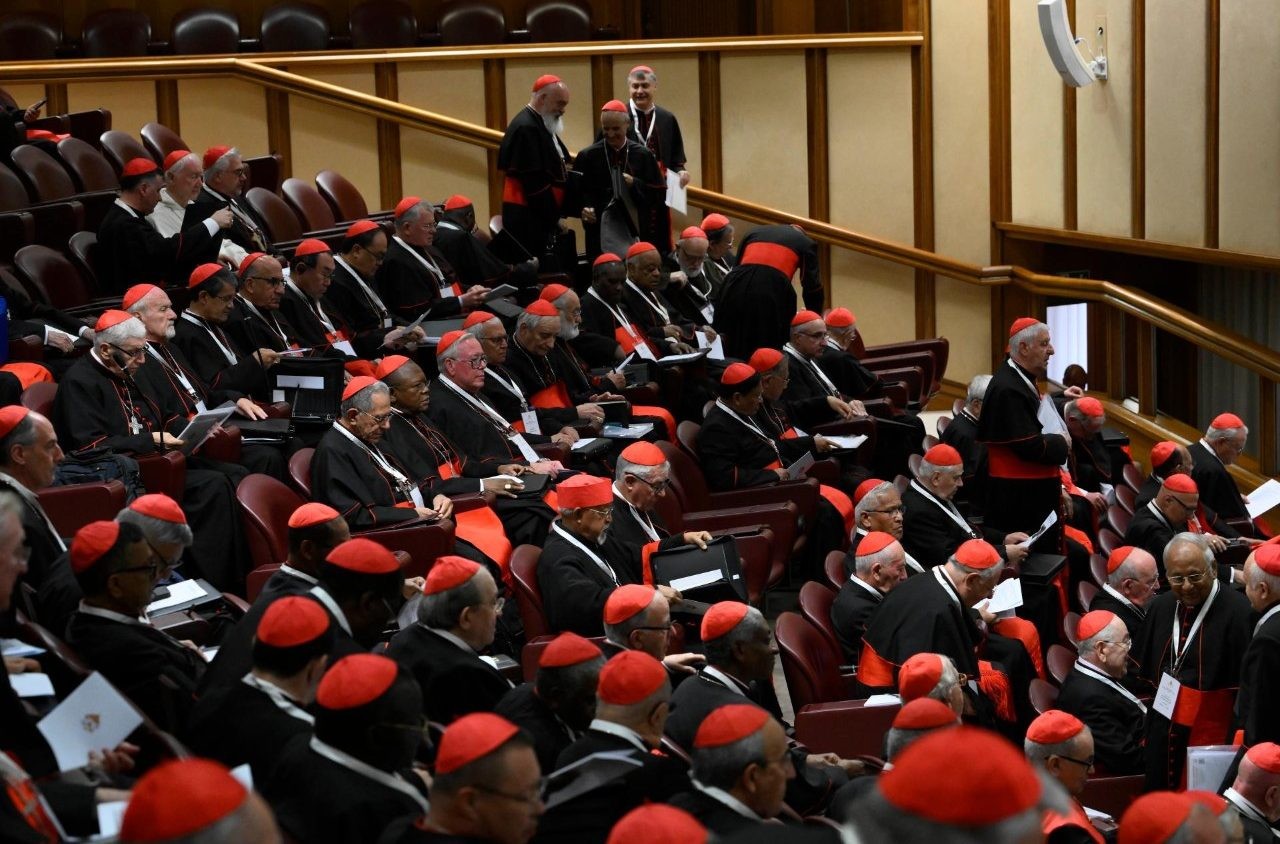 La Sexta Congregación General reúne a 183 cardenales en el Vaticano