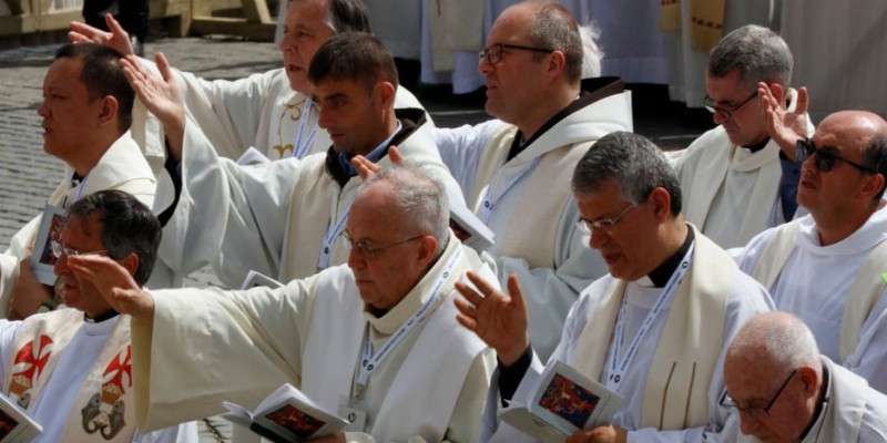 La diócesis de Madrid celebra el jubileo sacerdotal con una Eucaristía especial