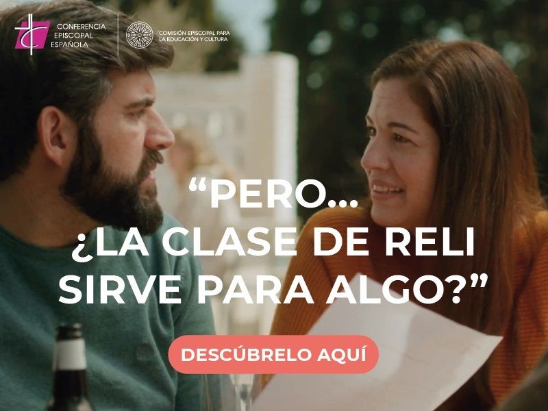 La Comisión Episcopal lanza campaña para promover la asignatura de Religión Católica