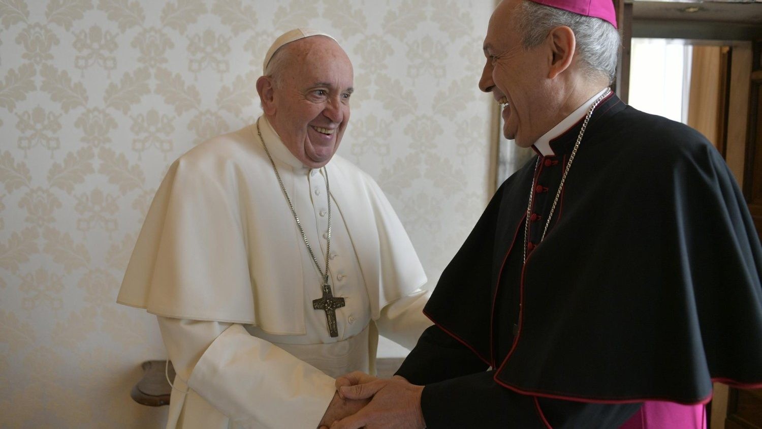 El arzobispo Caccia destaca la influencia del Papa Francisco en su misión en la ONU