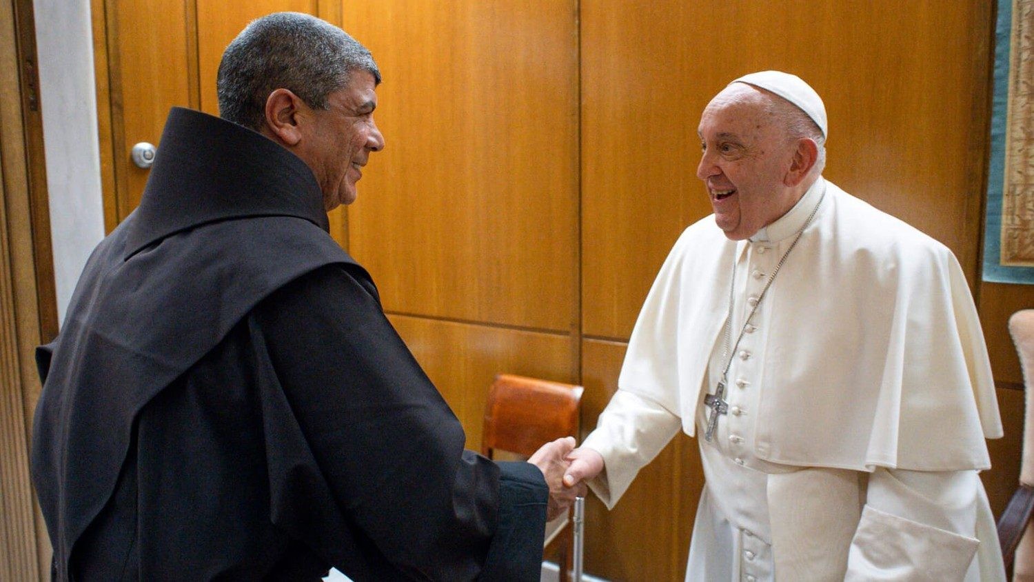 El Padre Faltas elogia el legado del Papa Francisco como hombre de paz