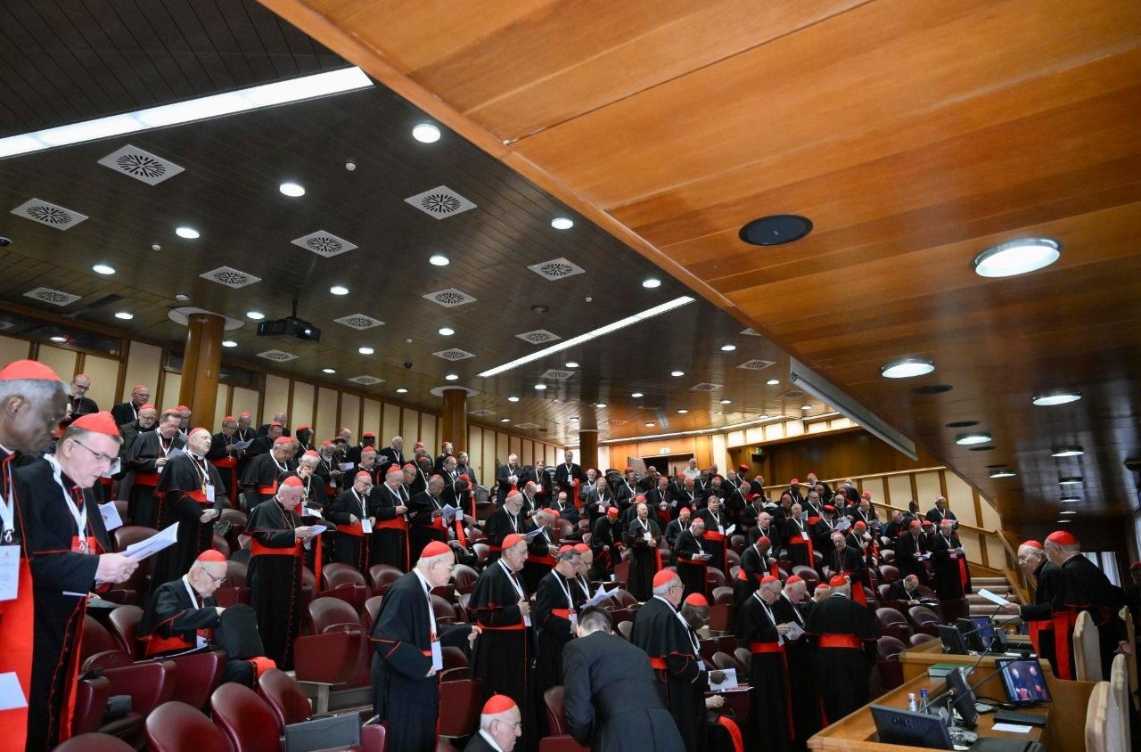La IX Congregación de Cardenales en el Vaticano reflexiona sobre sinodalidad y unidad