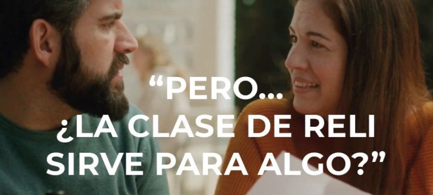 La Iglesia en España lanza campaña para destacar la relevancia de la clase de Religión