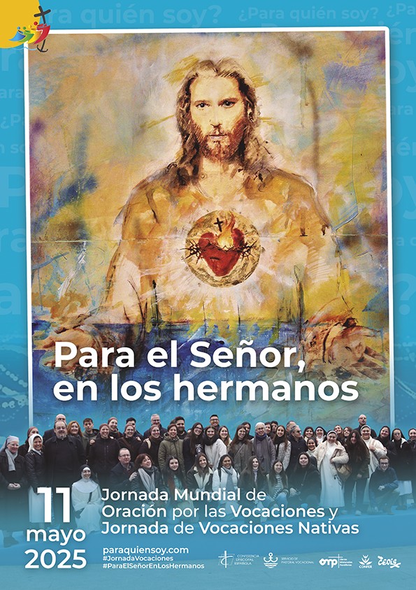 La Iglesia celebra la Jornada Mundial de Oración por las Vocaciones el 11 de mayo