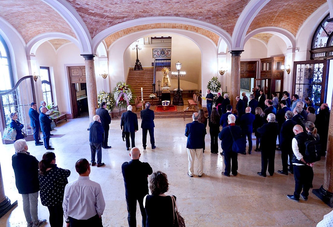 Valencia despide a monseñor Escudero con oración y misa en el Palacio Arzobispal