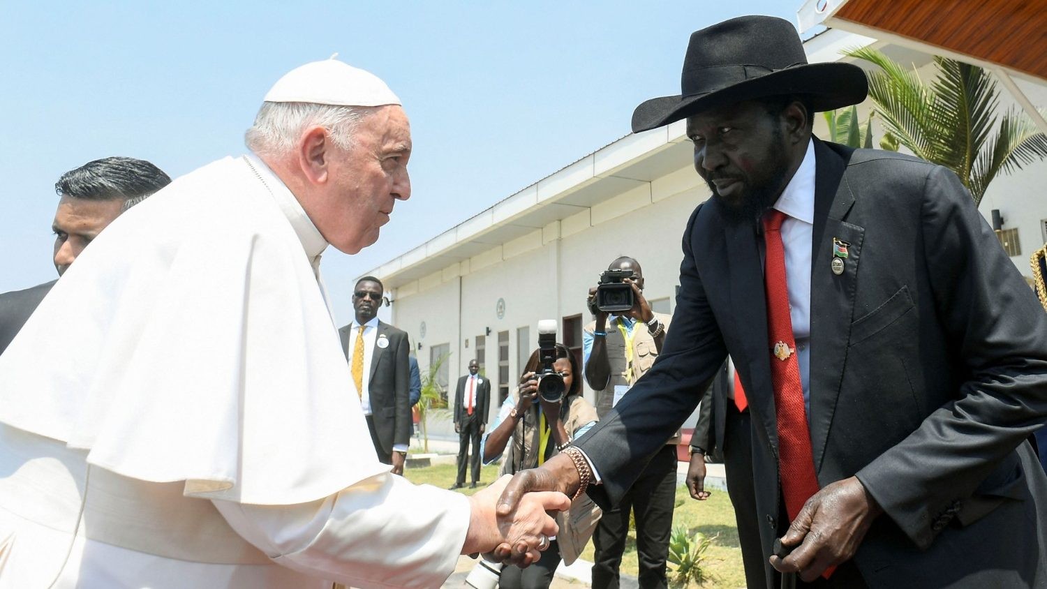 El Papa Francisco, faro de esperanza para la paz en Sudán del Sur