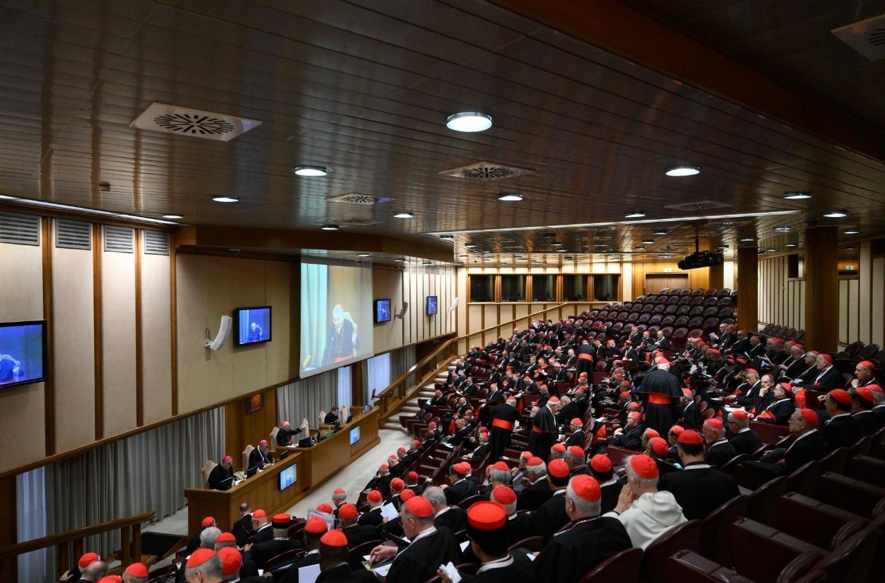 La X Congregación General reúne en Roma a 133 cardenales electores
