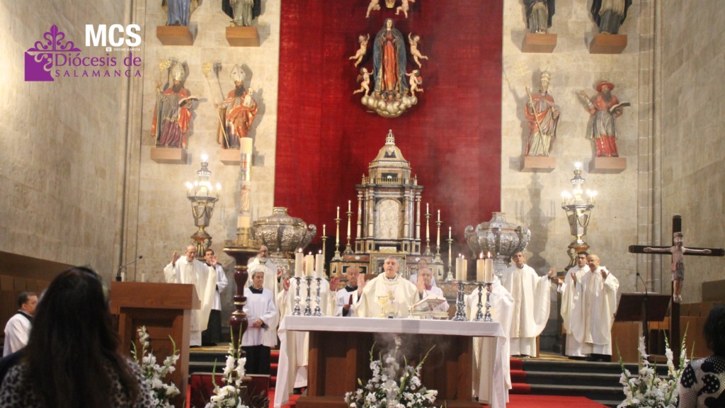 La Catedral Nueva de Salamanca celebra 512 años con eventos litúrgicos y musicales