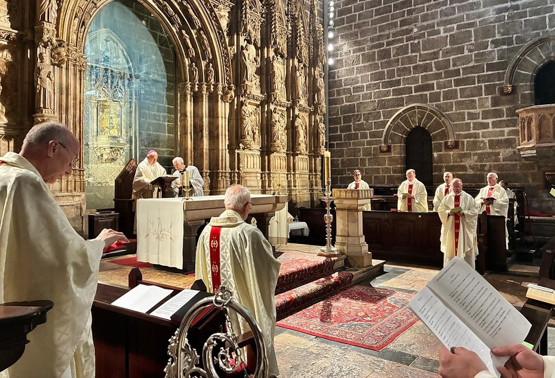 El Arzobispo de Valencia preside Misa por elección del nuevo Papa