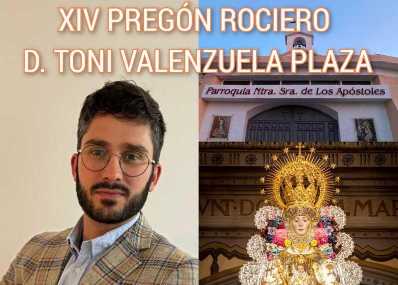 La parroquia en Moratalaz acogerá el XIV Pregón Rociero este sábado