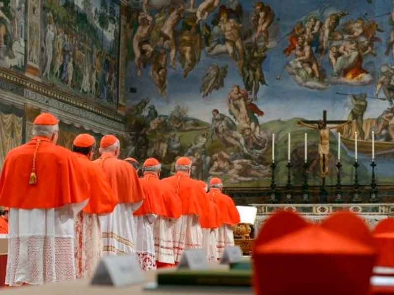 Comienza el cónclave en el Vaticano para elegir al nuevo papa