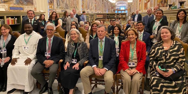 El Jubileo de los Empresarios en Roma refuerza la unidad cristiana global