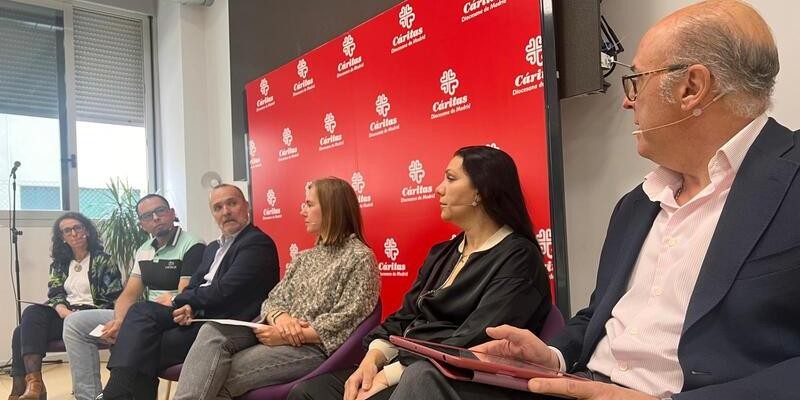 Cáritas Madrid logra que el 64% de sus atendidos accedan a empleo digno