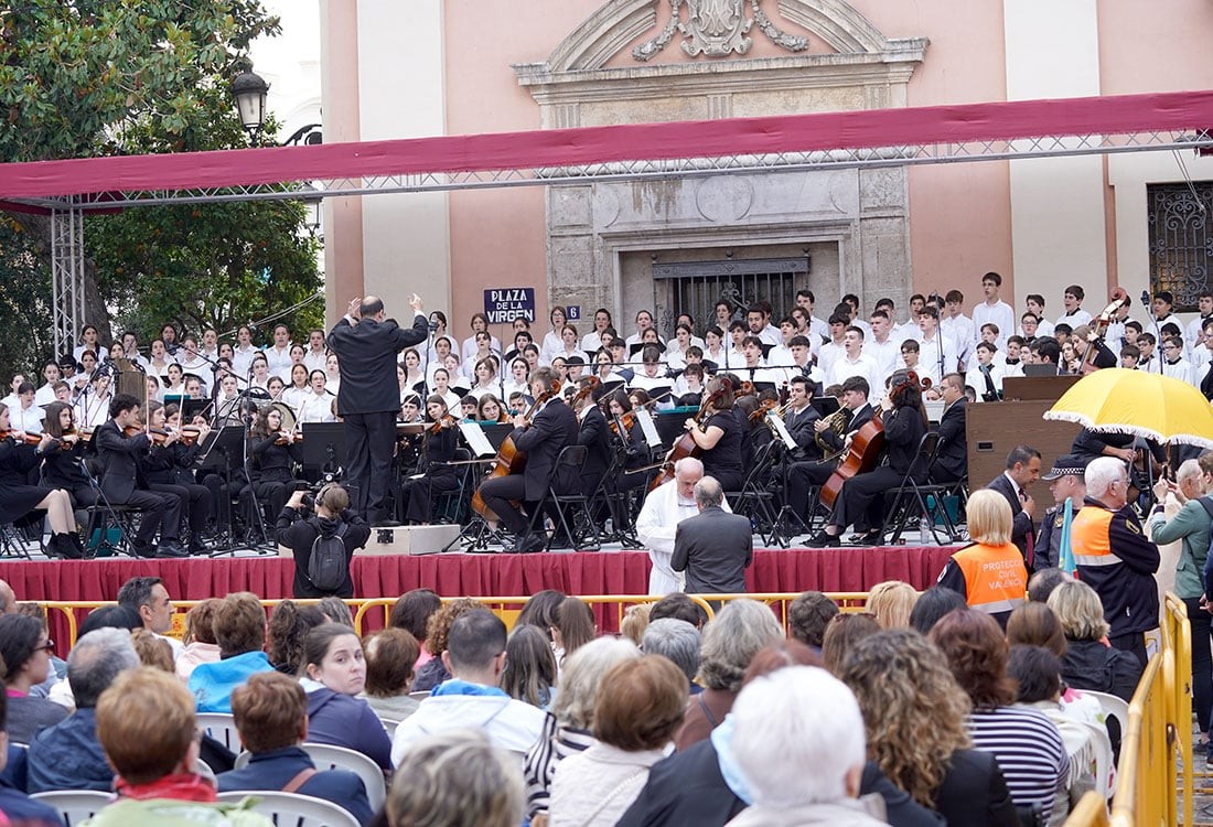 La Missa d'Infants en Valencia estrena obra en honor a víctimas de la DANA
