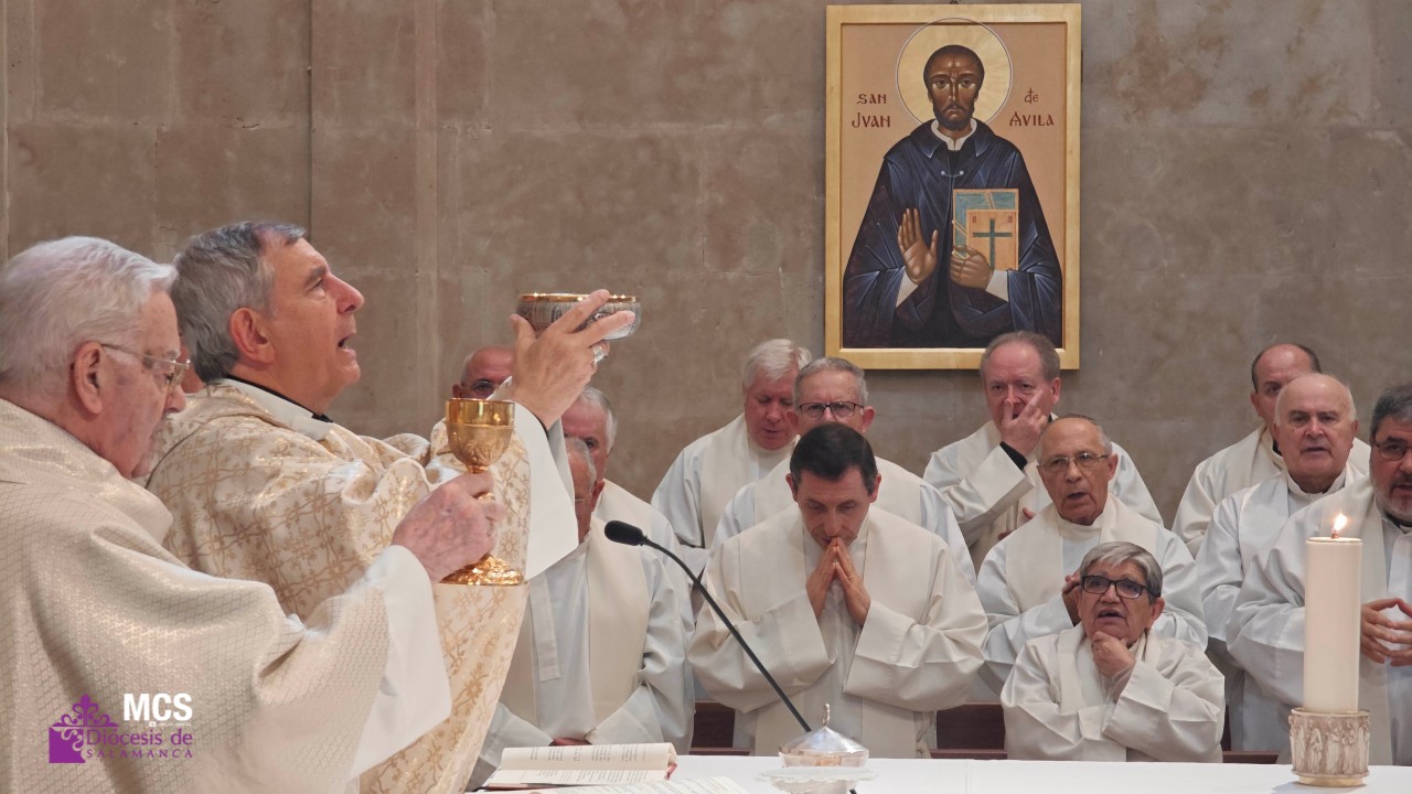 La Diócesis de Salamanca homenajea a cuatro sacerdotes por su dedicación