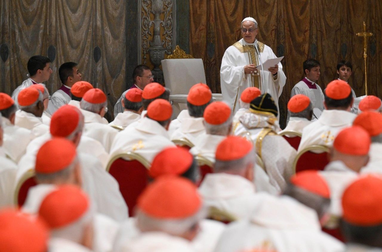 El Papa León XIV mantiene a los líderes de la Curia Romana provisionalmente