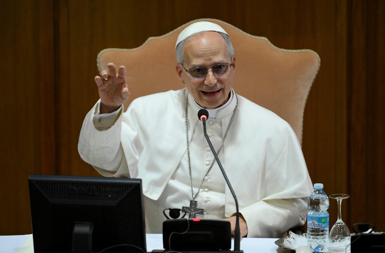 El Papa León XIII reafirma su compromiso con la justicia social global