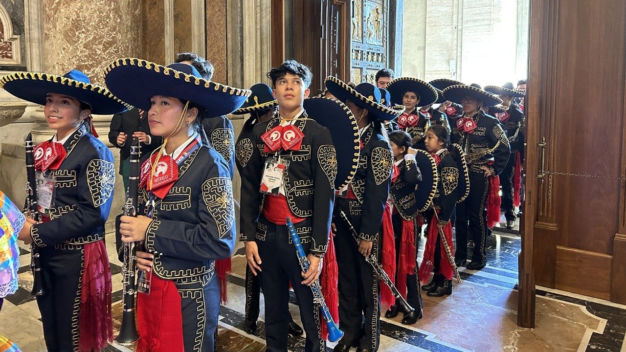 El Jubileo de las Bandas en Roma une a artistas por la paz