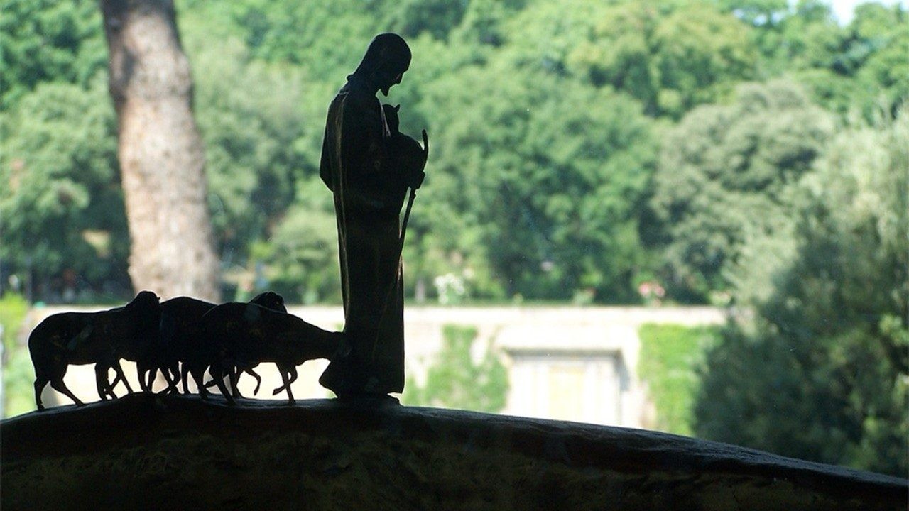 Jesús, el Buen Pastor: guía y protector de la humanidad cristiana