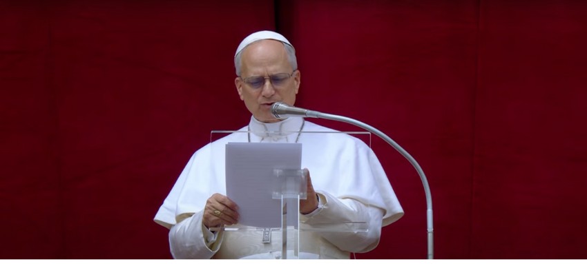 El Papa León XIV destaca al Espíritu Santo en su primer Regina Coeli