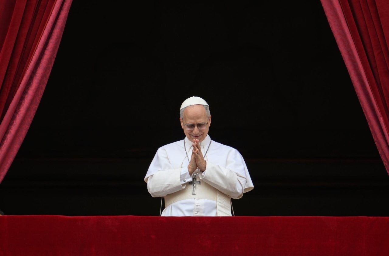 El Papa León XIV llama a orar por la paz mundial desde Roma