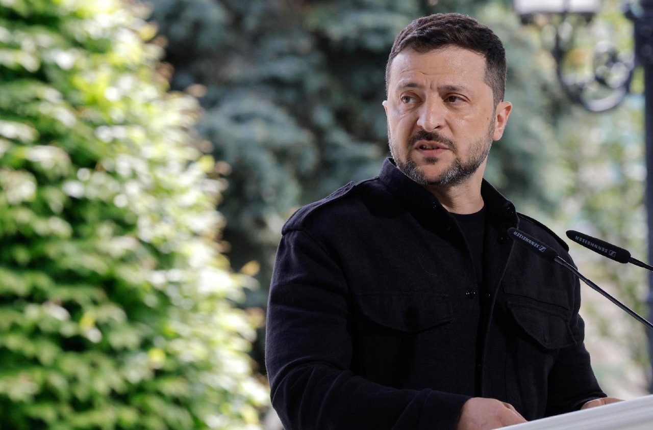 El presidente Zelensky invita al Papa Francisco a visitar Ucrania