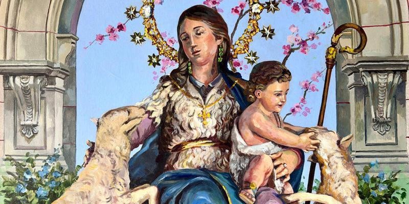 La Divina Pastora vuelve a las calles del Barrio de las Letras