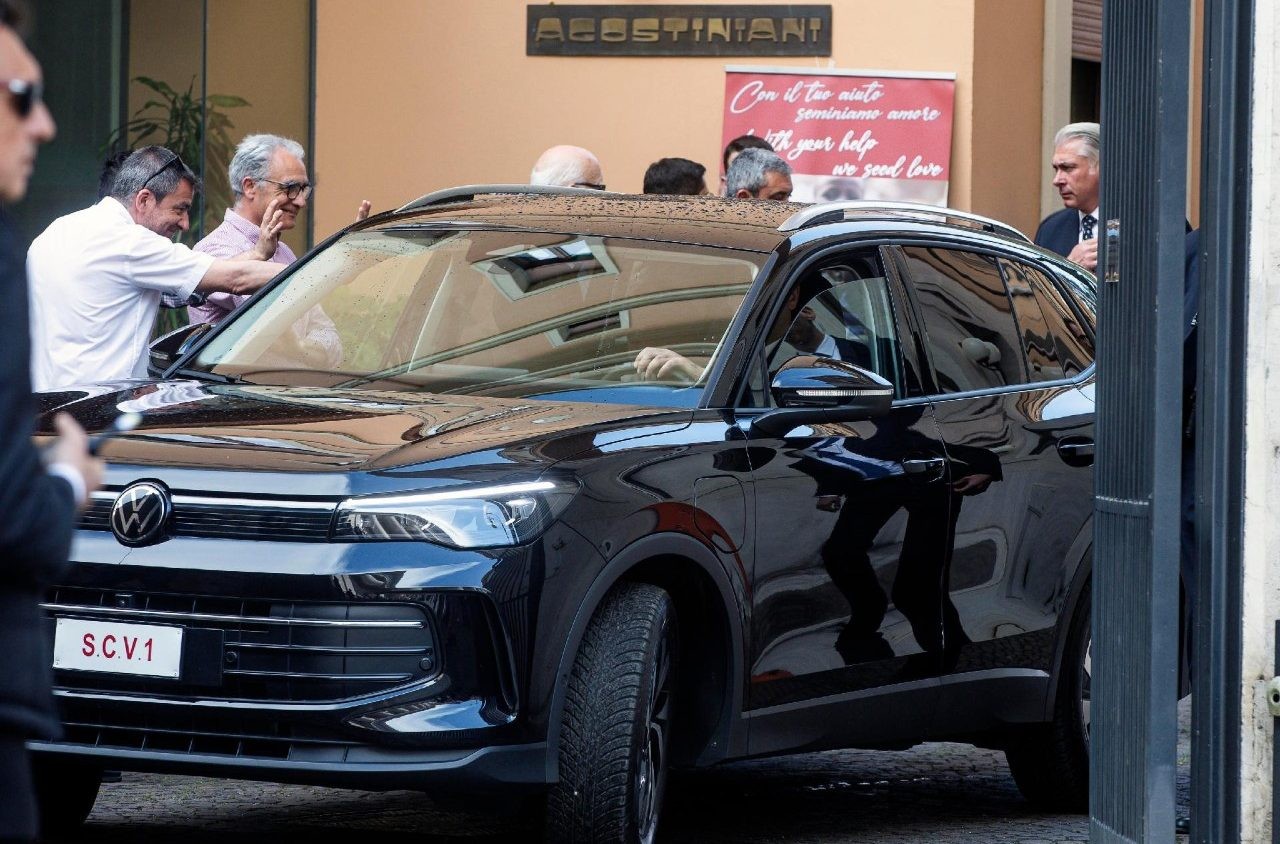 El Papa León XIV sorprende a la Orden de San Agustín en Roma
