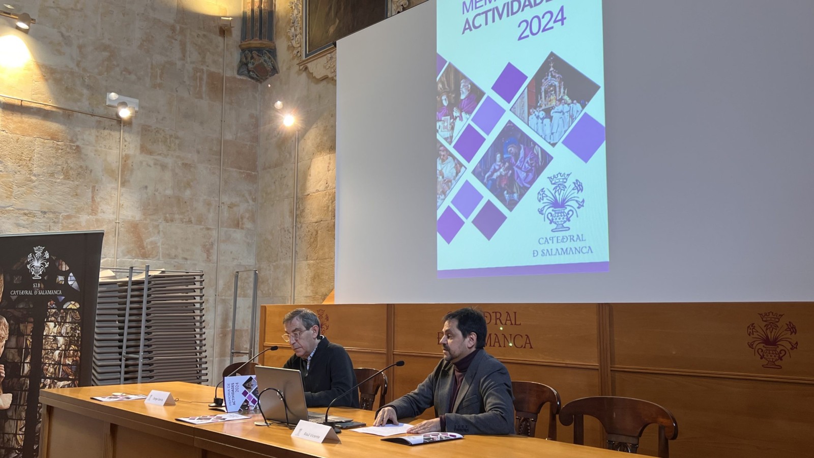 La Catedral de Salamanca recibe 350.000 visitas en un año récord